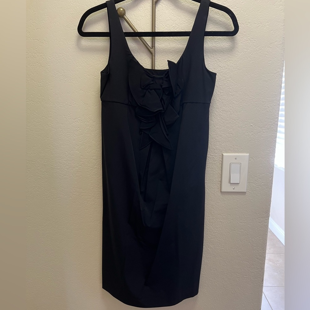 Diane von Furstenberg black dress size 2